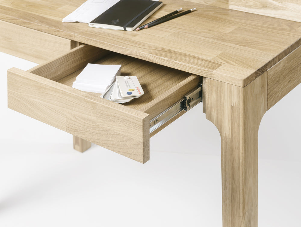 NordicStory Solid oak desk table