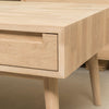 NordicStory coffee table solid oak wood retro nordic