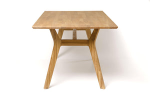 Solid oak dining table Harold, 170 x 90 x 75 cm. | NordicStory