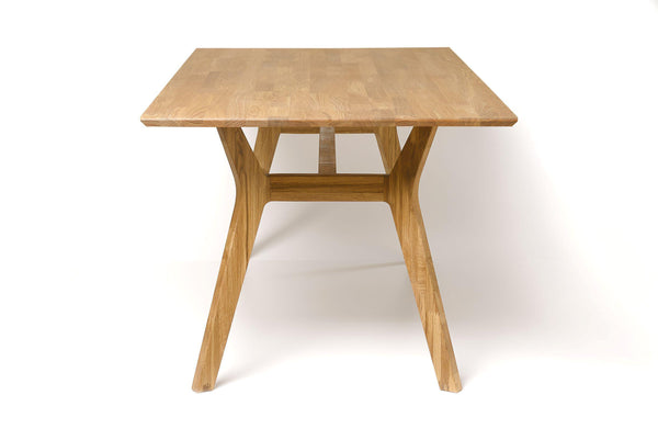 Solid oak dining table Harold, 170 x 90 x 75 cm. | NordicStory