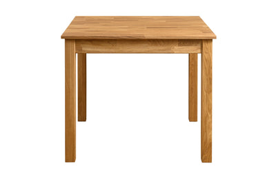 Solid oak dining table nordic dining room table