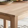 Solid oak living room dining room office table