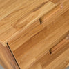 NordicStory bedside table bedside table solid oak 100 natural bleached oak