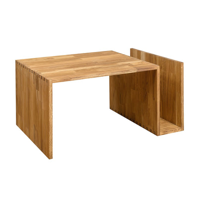 NordicStory Solid oak coffee table