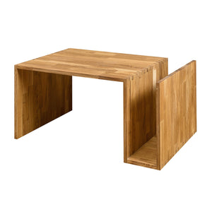 NordicStory Solid oak coffee table