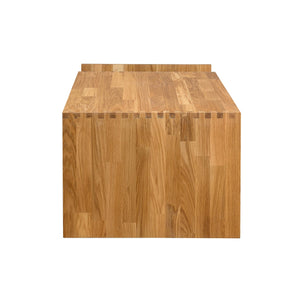 NordicStory Solid oak coffee table