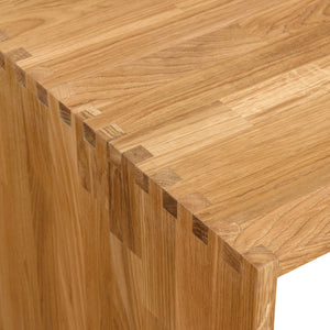 NordicStory Solid oak coffee table
