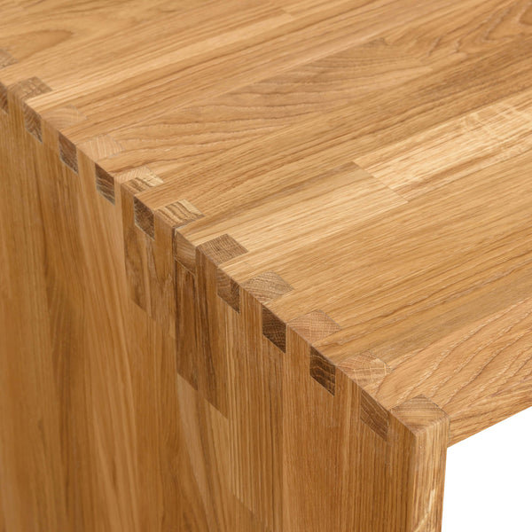 NordicStory Solid oak coffee table