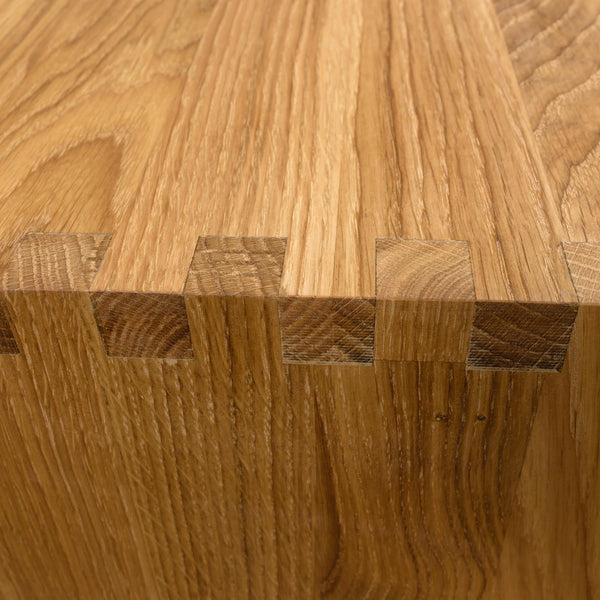 NordicStory Solid oak coffee table