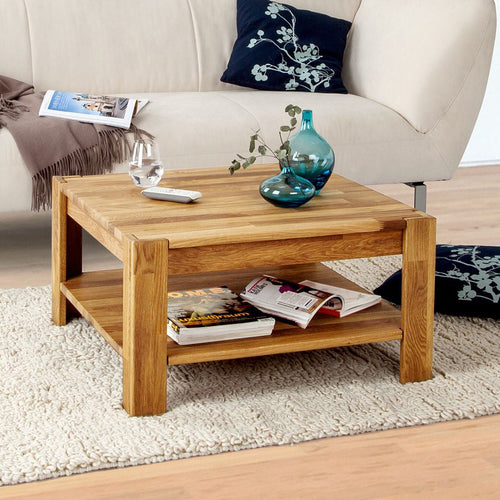 NordicStory Solid oak coffee table