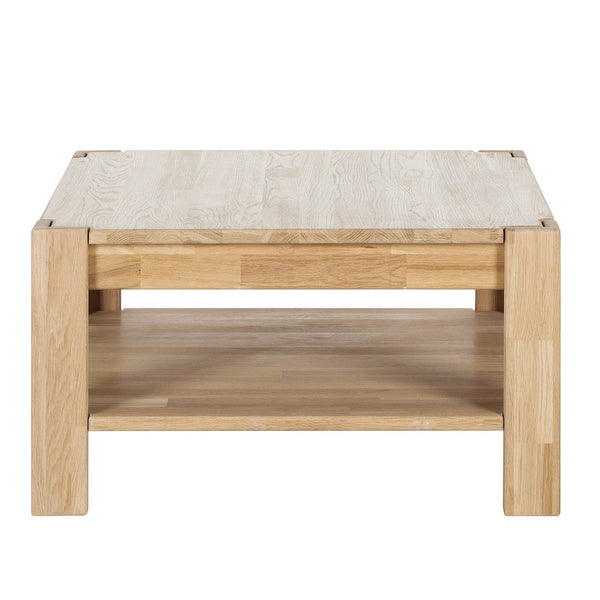 NordicStory Solid oak coffee table