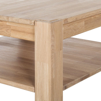 NordicStory Solid oak coffee table