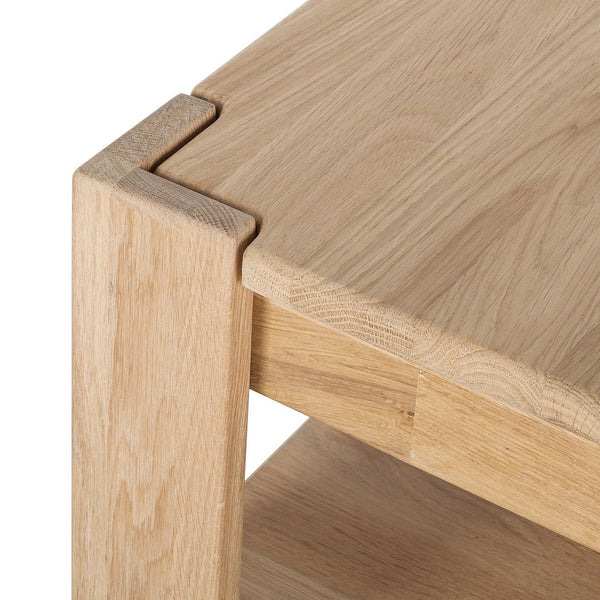 NordicStory Solid oak coffee table