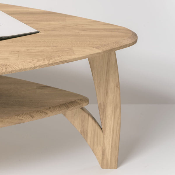 NordicStory Solid oak coffee table