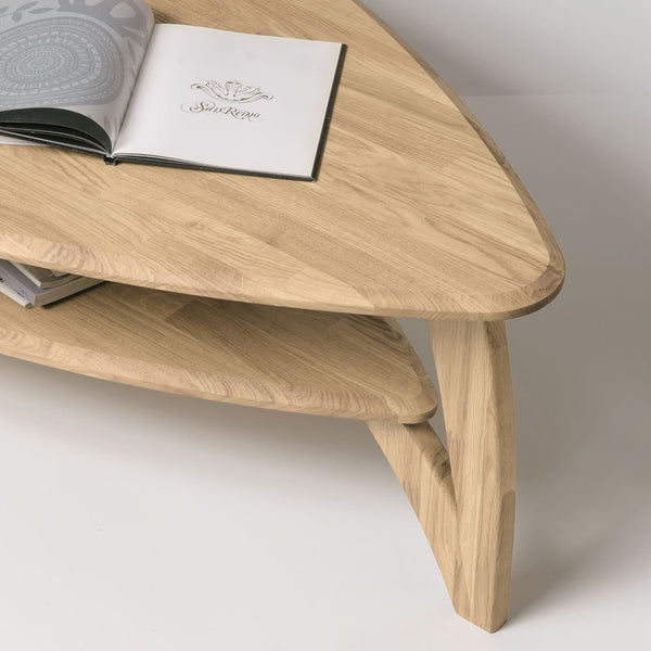 NordicStory Solid oak coffee table