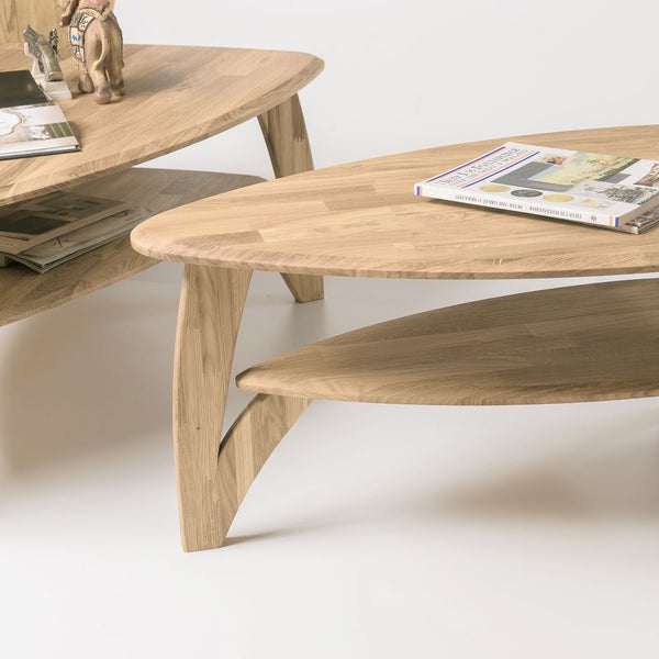NordicStory Solid oak coffee table