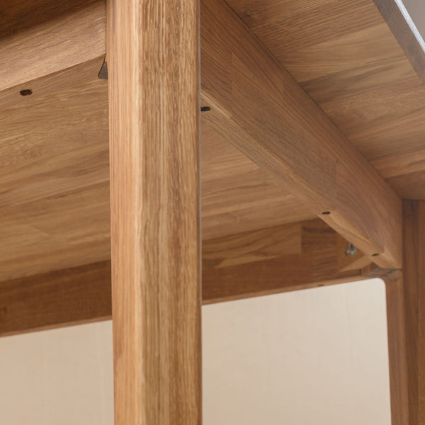 NordicStory Dining table in solid oak wood 