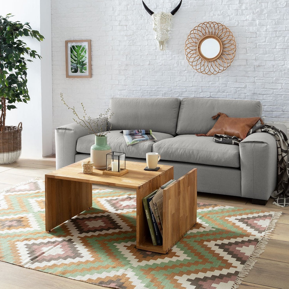 NordicStory Solid oak coffee table