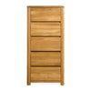 NordicStory Nordic Oak Solid Wood Chest of Drawers 