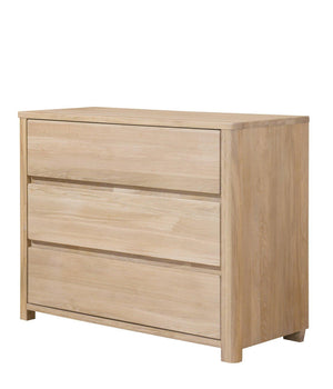 NordicStory Sideboard Chest of drawers made of solid oak wood 