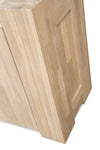 NordicStory Scandinavian Oak Solid Wood Dresser Chest of Drawers