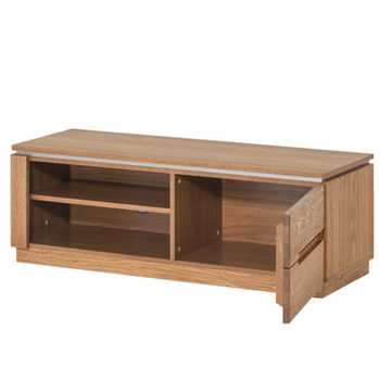 NordicStory Sideboard solid oak wood TV stand Nordic design modern rustic Scandinavian rustic