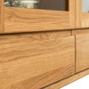 NordicStory Solid oak wall cabinet 