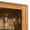 NordicStory Solid oak wall cabinet 