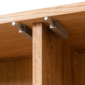 NordicStory Solid oak wall cabinet 