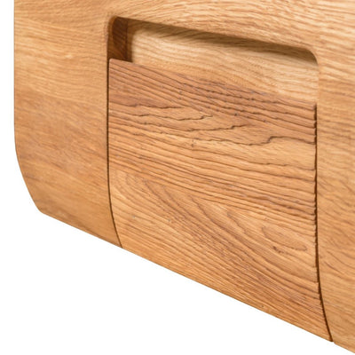 NordicStory "Faina 1" solid oak floating cabinet 45 x 42 x 127,2cm.