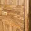 NordicStory Solid oak closet for clothes Nordic bedroom furniture
