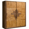 NordicStory Scandinavian Nordic oak solid wood clothes cabinet 