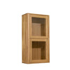 NordicStory Solid oak wall cabinet
