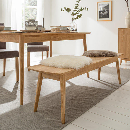 NordicStory Solid oak bench
