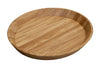 NordicStory Solid oak round decorative tray Info Draft