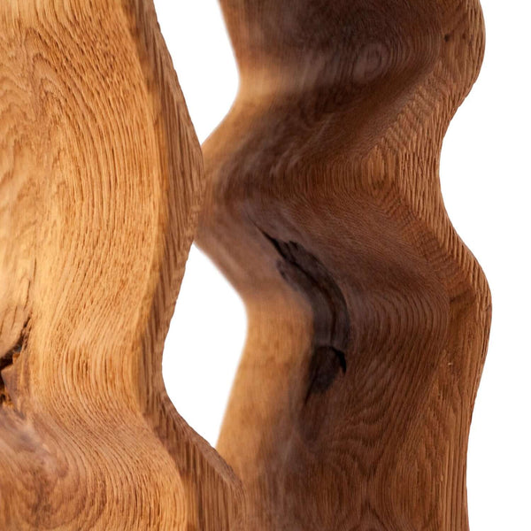 Handmade oak wine rack AWRY, wine stand for 4 bottlesRoble.Store