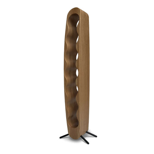Handmade oak wine rack EGG, wine stand for 7 bottlesRoble.Store