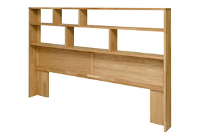 NordicStory Headboard in solid oak wood 