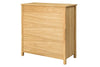 NordicStory Laura Chest of Drawers 5 Chests Solid Wood Nordic Oak 