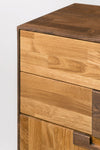 NordicStory Chest of drawers Chest of drawers Solid wood closet oak original Scandinavian design 