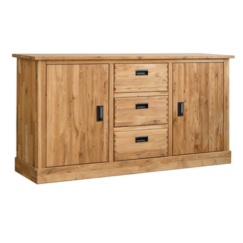 NordicStory Provance solid oak sideboard chest of drawers