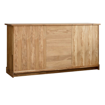 NordicStory Provance chest of drawers made of solid oak in rustic style
