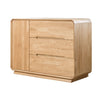 NordicStory Solid oak chest of drawers