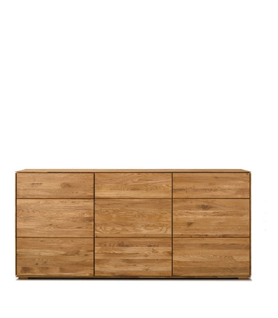 NordicStory Sideboard Chest of drawers in solid oak oak living room modern nordic scandinavian design