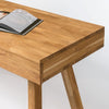 NordicStory Nordic Oak Solid Wood Office Desk Nordic Oak Solid Wood Office Desk 