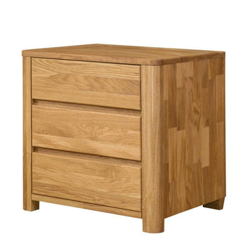 NordicStory Solid wood oak coffee table