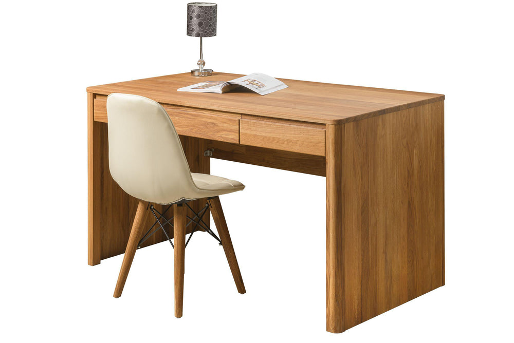 NordicStory Solid oak desk table