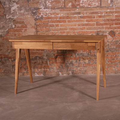 NordicStory Solid oak desk table 