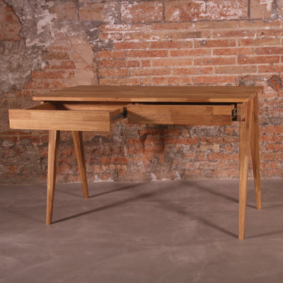 NordicStory Solid oak desk table 