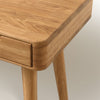 NordicStory Solid oak desk Scandinavian nordic design office table 